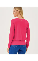 Tamika Top - Sun Shell Pink