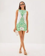 4" Sarissa Stretch Short - Resort White Sol Mates Engineered Short