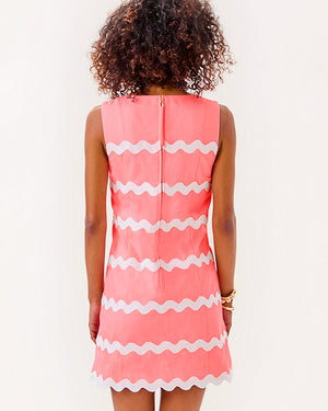 Kerra Shift Romper - Sorbet Pink