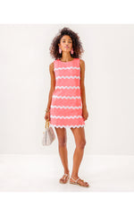 Kerra Shift Romper - Sorbet Pink