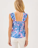 Gyah Sleeveless Top - Conch Shell Pink Up Scale