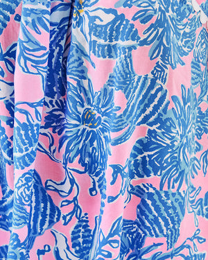 Gyah Sleeveless Top - Conch Shell Pink Up Scale