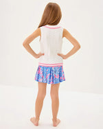 Girls Sylvana Skort - Conch Shell Pink Up Scale