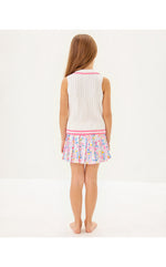 Girls Sylvana Skort - Multi Summer Serenade