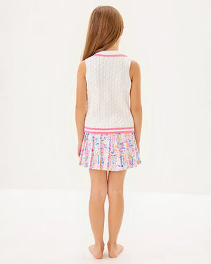 Girls Sylvana Skort - Multi Summer Serenade