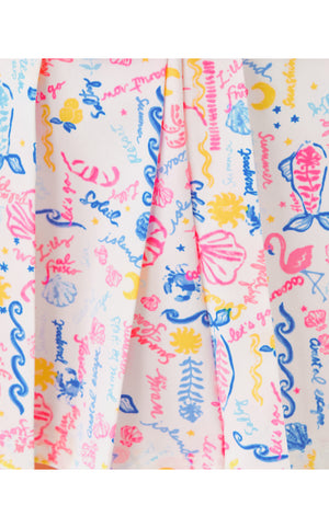 Girls Sylvana Skort - Multi Summer Serenade