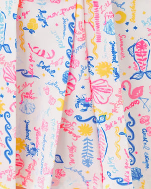 Girls Sylvana Skort - Multi Summer Serenade