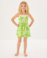 Girls Mini Cheri Dress - Limoncello Sunbelievable