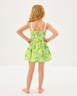 Girls Mini Cheri Dress - Limoncello Sunbelievable