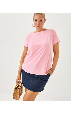 Key West Top - Conch Shell Pink