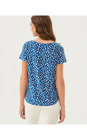 Key West Top - Starlight Navy You're An Animal