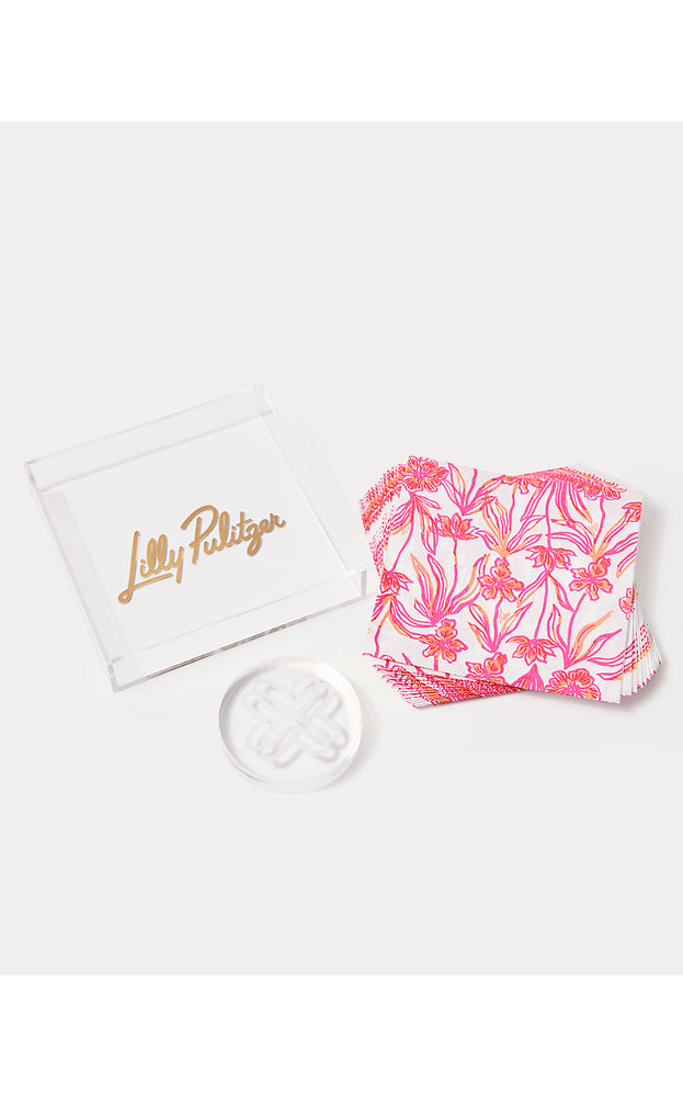 GWP Napkin Set - Resort White - Lovely Long Stems