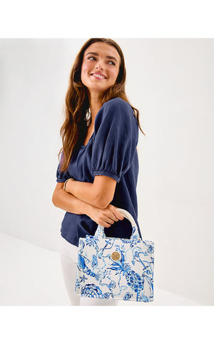 Adair Mini Bag - Resort White Barefoot Beachcombers