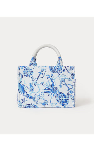 Adair Mini Bag - Resort White Barefoot Beachcombers