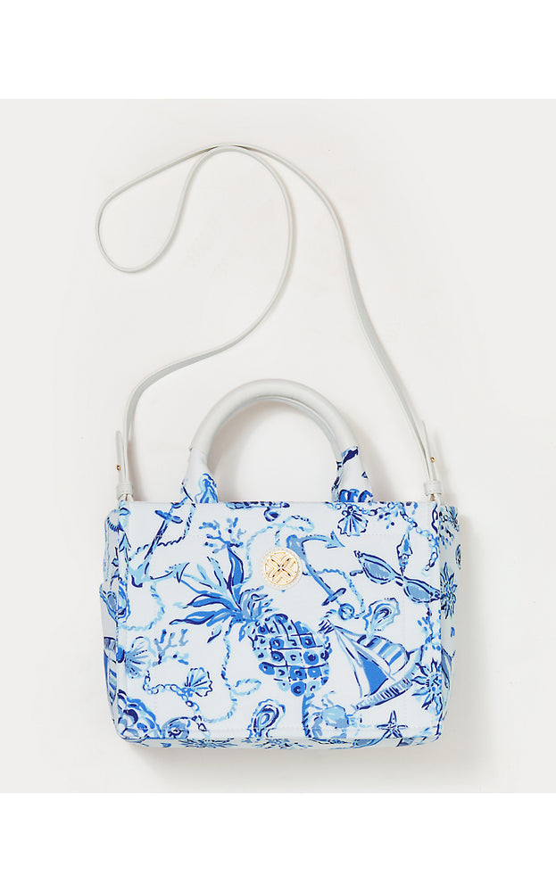 Adair Mini Bag - Resort White Barefoot Beachcombers
