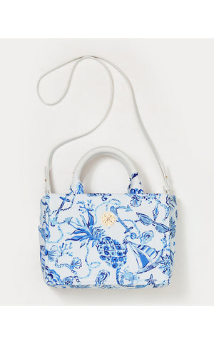 Adair Mini Bag - Resort White Barefoot Beachcombers