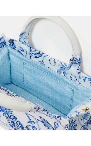 Adair Mini Bag - Resort White Barefoot Beachcombers
