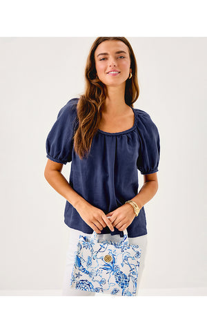Adair Mini Bag - Resort White Barefoot Beachcombers