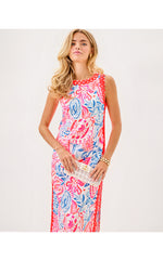 Sadie Maxi Romper - Resort White Sun Sea Sand