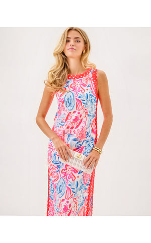 Sadie Maxi Romper - Resort White Sun Sea Sand