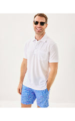 Men's Stuff Del Lago Swim - Sunwashed Blue Seacrets
