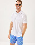 Men's Stuff 6" Del Lago Swim Trunk- Sunwashed Blue Seacrets