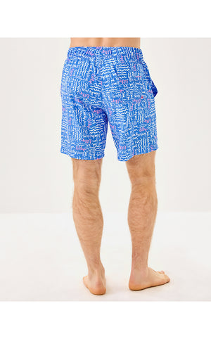 Men's Stuff Del Lago Swim - Sunwashed Blue Seacrets