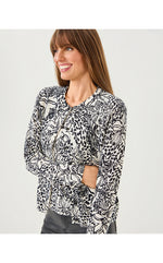 Fairley Cardigan - Onyx Lots To Spot