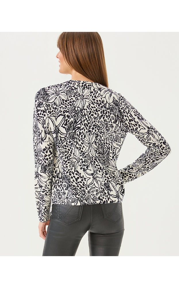 Fairley Cardigan - Onyx Lots To Spot