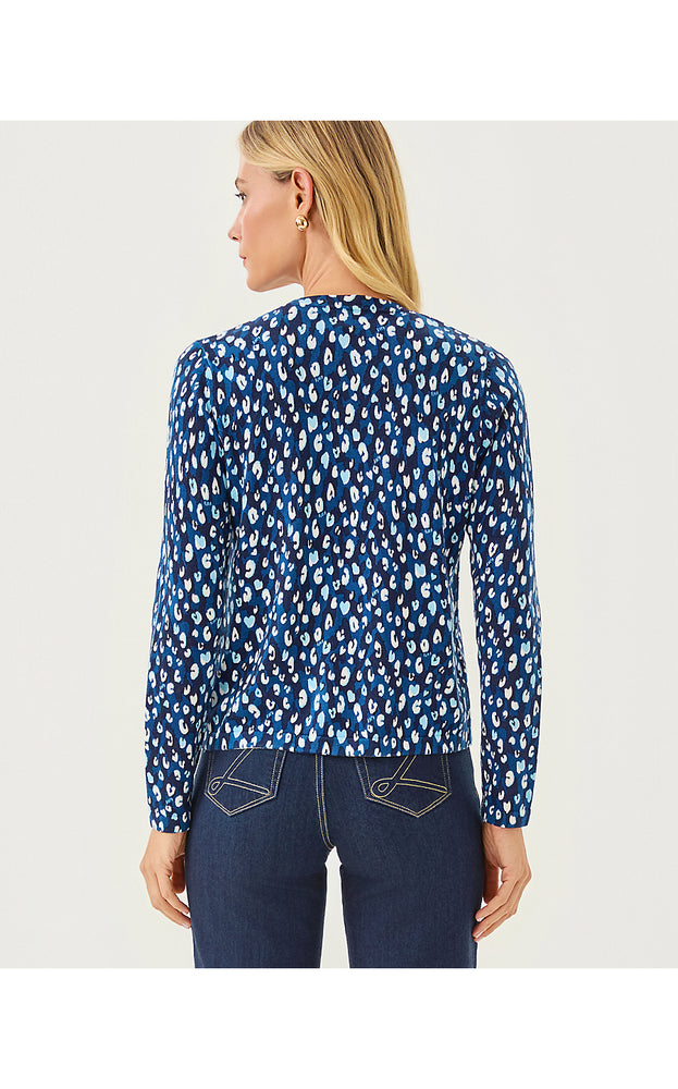 Fairley Cardigan - Starlight Navy You're An Animal