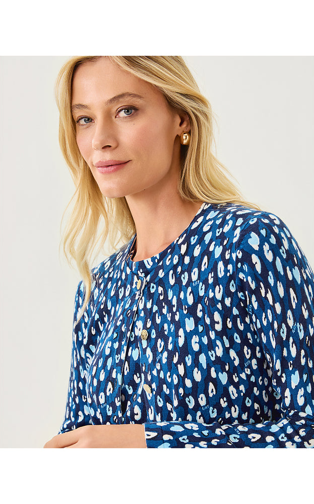Fairley Cardigan - Starlight Navy You're An Animal