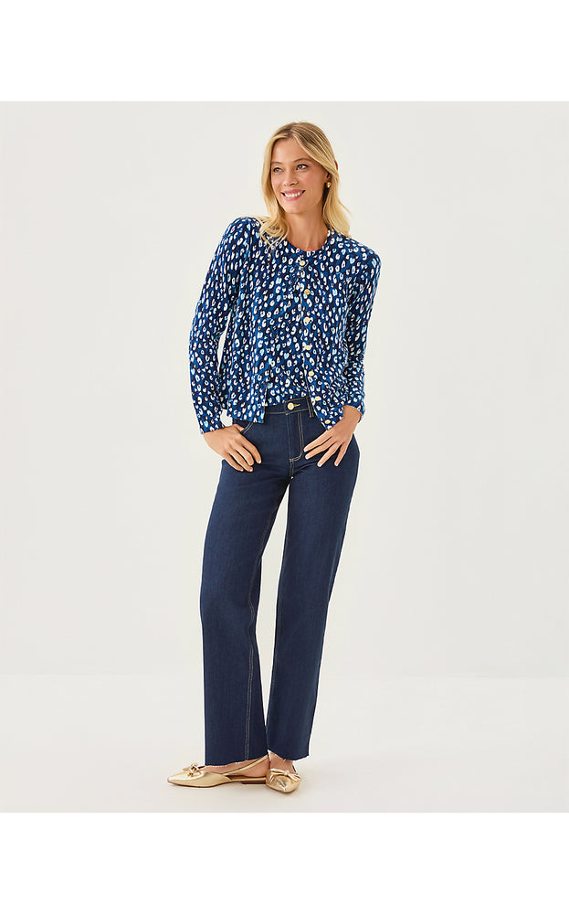 Fairley Cardigan - Starlight Navy You're An Animal