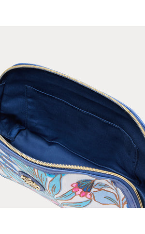 GWP Pouch - Breezy Aqua - Best Fronds Forever