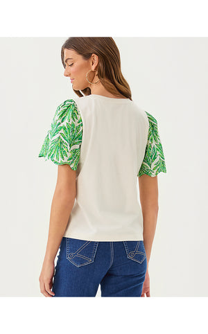 Brittan Knit Top - Coconut Shady Babe