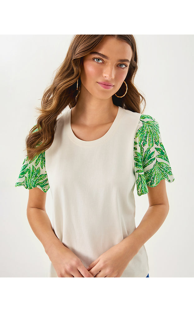 Brittan Knit Top - Coconut Shady Babe