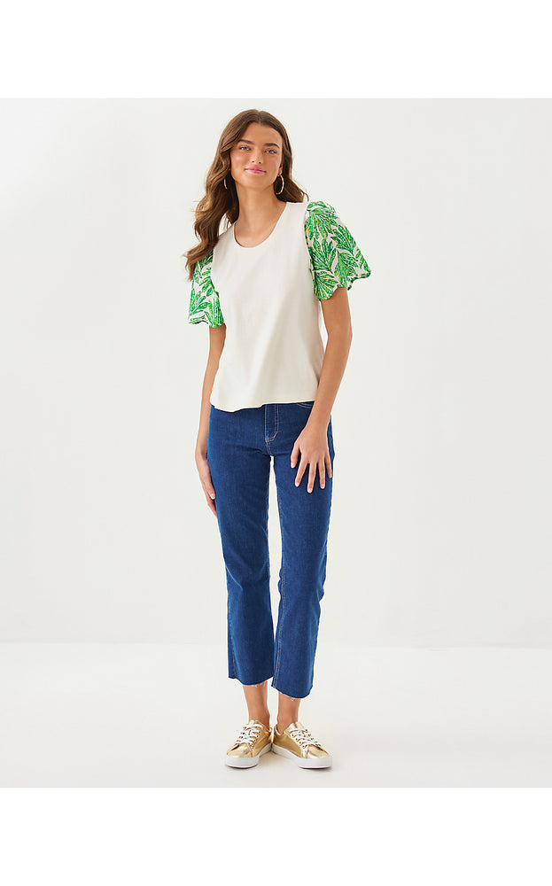 Brittan Knit Top - Coconut Shady Babe