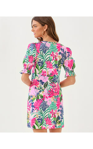 Delsie Dress - Multi Endless Summers