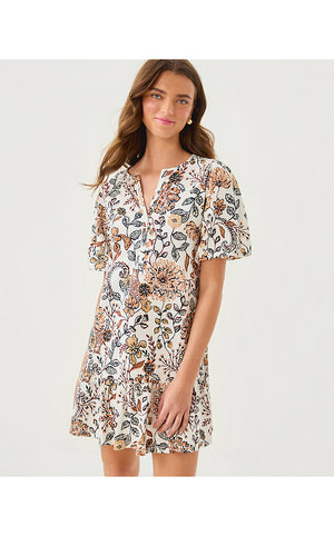 Amesbury Dress - Coconut Take Meowt