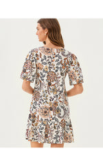 Amesbury Dress - Coconut Take Meowt