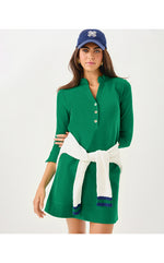 Knightley Dress - Fiddle Leaf Green