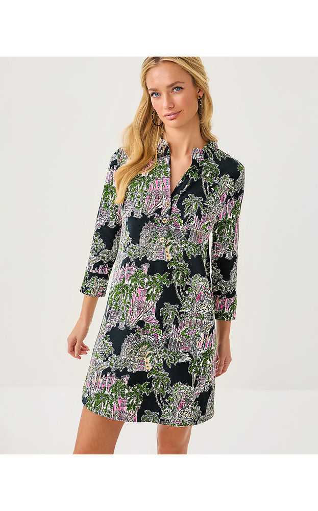 Knightley Dress - Onyx PB Anniversary Toile
