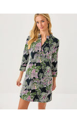 Knightley Dress - Onyx PB Anniversary Toile