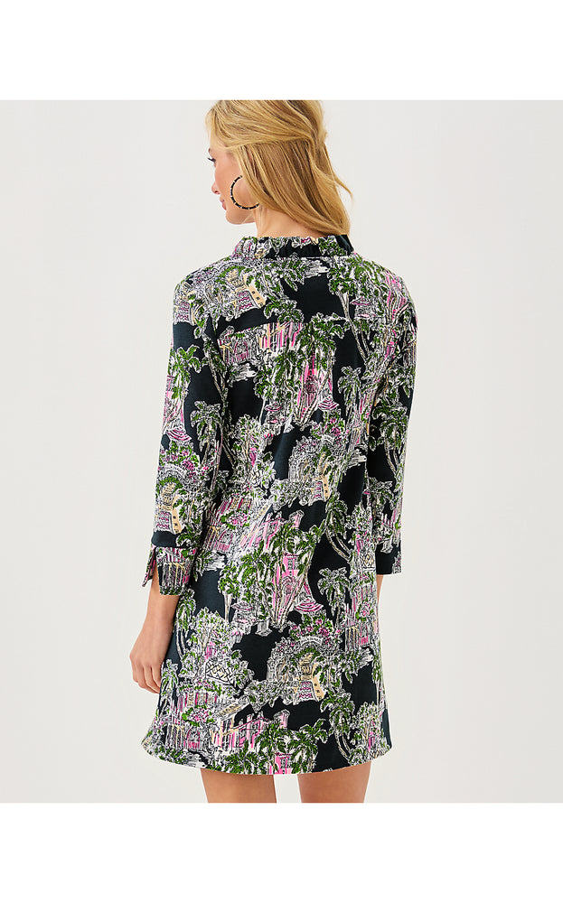 Knightley Dress - Onyx PB Anniversary Toile