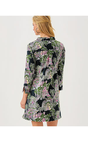 Knightley Dress - Onyx PB Anniversary Toile