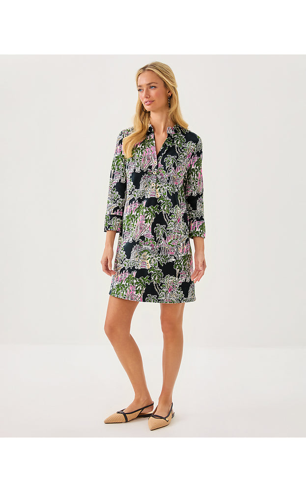 Knightley Dress - Onyx PB Anniversary Toile