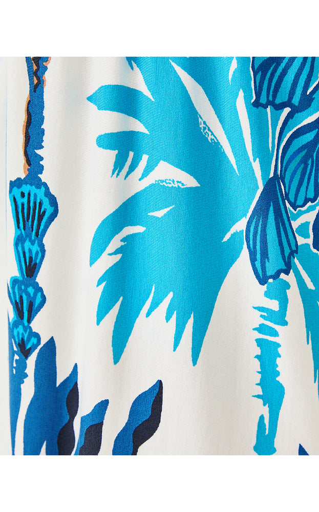 Devena Halter Maxi Dress - Coconut Oversized Swayin In The Breeze