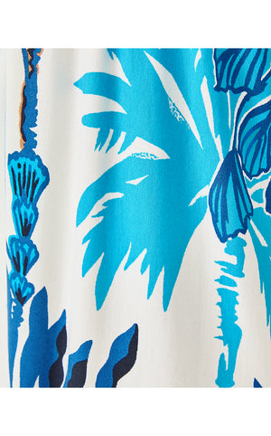 Devena Halter Maxi Dress - Coconut Oversized Swayin In The Breeze