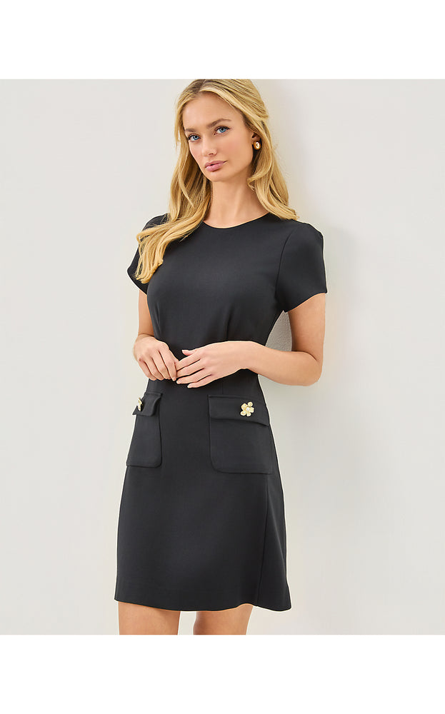 Fallon Dress - Noir
