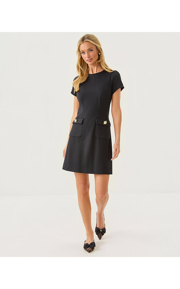 Fallon Dress - Noir