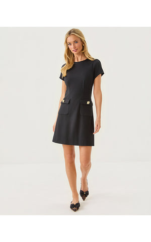 Fallon Dress - Noir